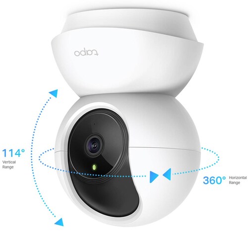 Kit 2 Camaras Vigilancia WiFi TP-LINK TAPO C500 exterior + C200 interior Full HD rotacion 360 