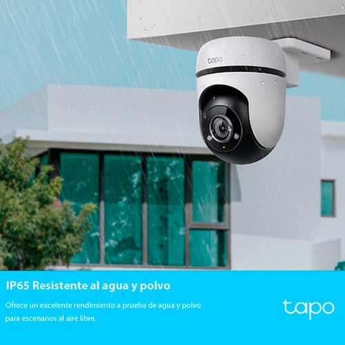 Camara De Seguridad 360 Para Casa Exterior Vigilancia WiFi 1080P Security  Camera