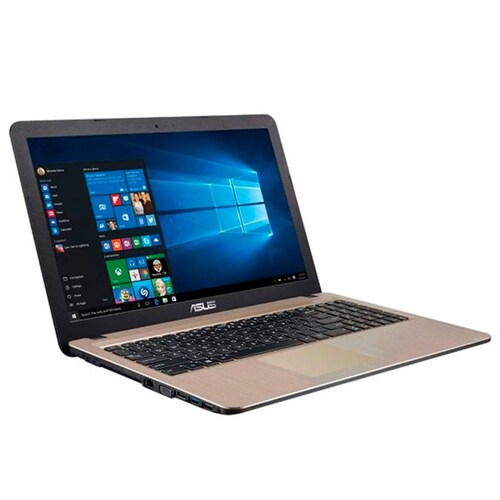 Laptop ASUS X540NA-GQ005T Celeron N3350 4GB 500GB 15.6" HD W10 Negro Reacondicionado X540NA-GQ005T 