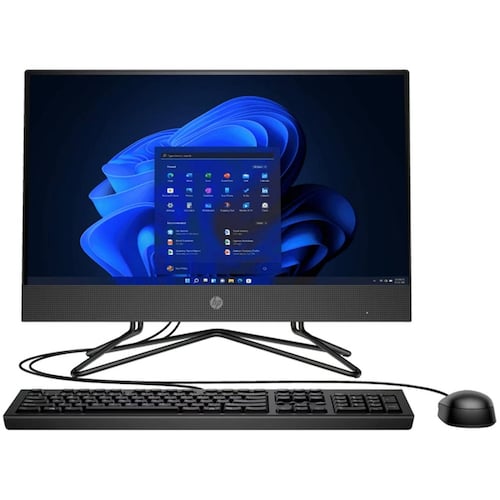 Computadora All In One HP AIO 200 G4 Core I3 1215U 8GB 1TB 21.5 