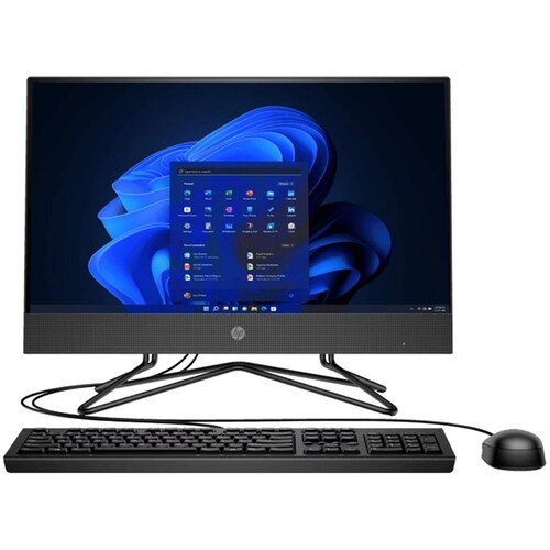 Computadora All In One HP AIO 200 G4 Core I3 1215U 12GB 1TB 21.5 