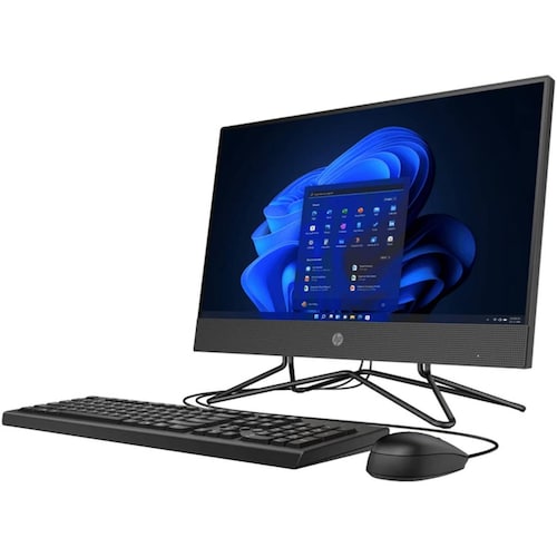 Computadora All In One HP AIO 200 G4 Core I3 1215U 12GB 1TB 21.5 