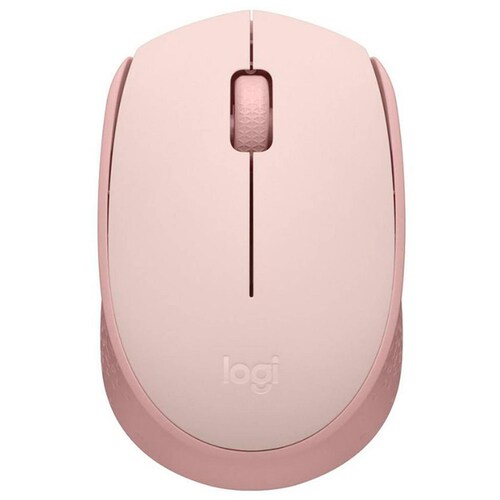 Mouse Inalambrico LOGITECH M170 3 Botones 1000 DPI Rosa 910-006862 