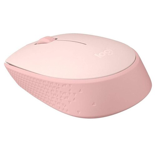 Mouse Inalambrico LOGITECH M170 3 Botones 1000 DPI Rosa 910-006862 