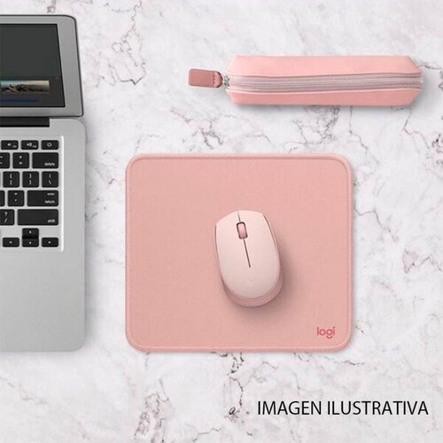 Mouse Inalambrico LOGITECH M170 3 Botones 1000 DPI Rosa 910-006862 