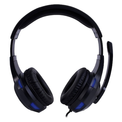 Audifonos Diadema Gamer BALAM RUSH SONOROUS HS330 Microfono Ajustable Jack 3.5 Negro BR-930697 