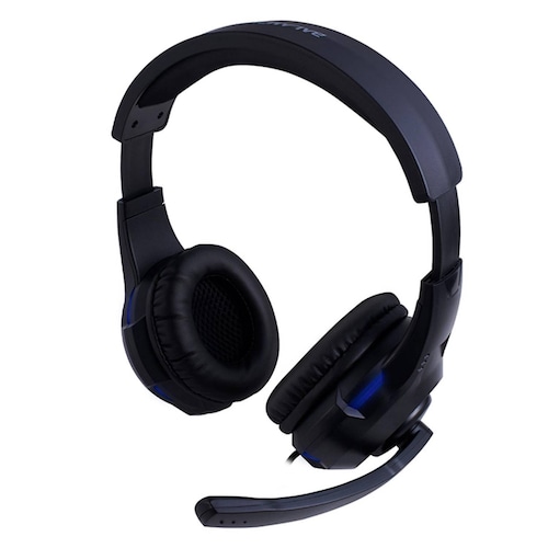 Audifonos Diadema Gamer BALAM RUSH SONOROUS HS330 Microfono Ajustable Jack 3.5 Negro BR-930697 