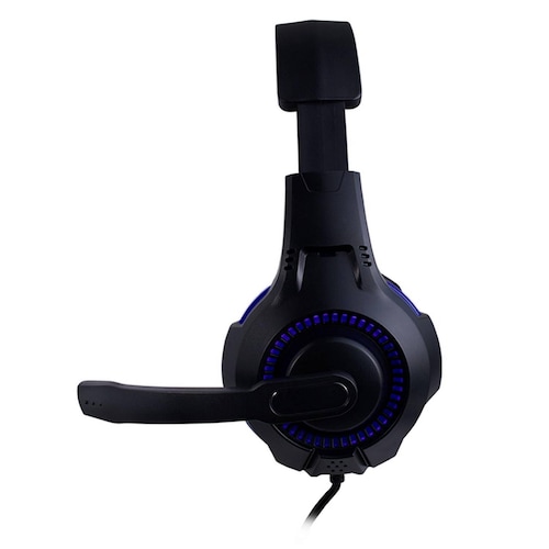 Audifonos Diadema Gamer BALAM RUSH SONOROUS HS330 Microfono Ajustable Jack 3.5 Negro BR-930697 