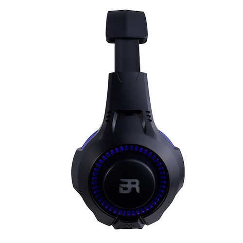 Audifonos Diadema Gamer BALAM RUSH SONOROUS HS330 Microfono Ajustable Jack 3.5 Negro BR-930697 