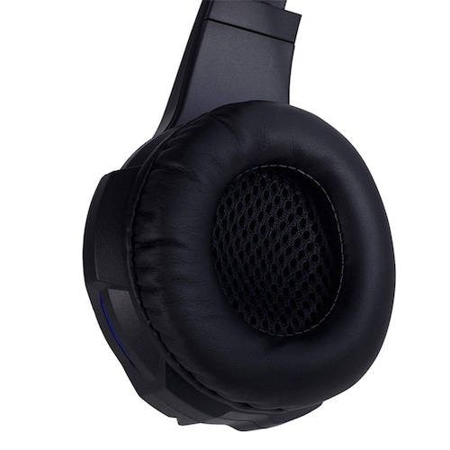 Audifonos Diadema Gamer BALAM RUSH SONOROUS HS330 Microfono Ajustable Jack 3.5 Negro BR-930697 
