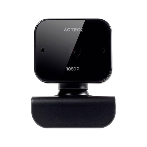 Camara Web ACTECK HAPTOS CW460 Full HD 1080p 30fps Microfono Negro AC-935203 