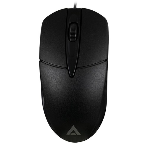 Mouse ACTECK OPTIMIZE MA210 1200dpi 2 Botones Alambrico USB Negro AC-928830 