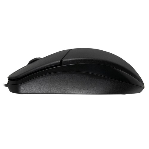 Mouse ACTECK OPTIMIZE MA210 1200dpi 2 Botones Alambrico USB Negro AC-928830 
