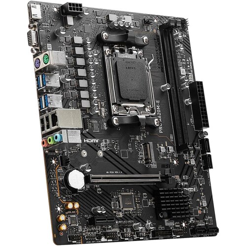 Tarjeta Madre MSI PRO A620M-E AMD AM5 DDR5 Micro ATX 