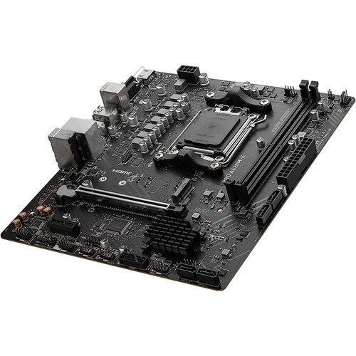 Tarjeta Madre MSI PRO A620M-E AMD AM5 DDR5 Micro ATX 