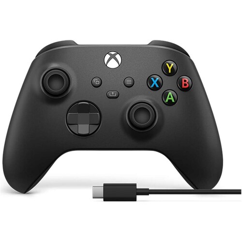 Control XBOX ONE MICROSOFT Inalámbrico + Cable USB-C 1V8-000016 