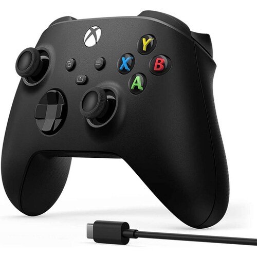 Control XBOX ONE MICROSOFT Inalámbrico + Cable USB-C 1V8-000016 