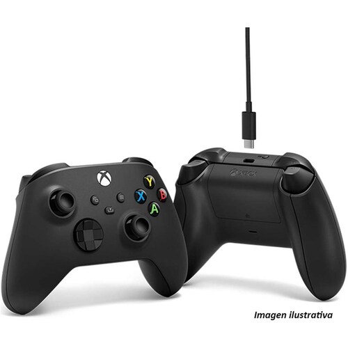 Control XBOX ONE MICROSOFT Inalámbrico + Cable USB-C 1V8-000016 