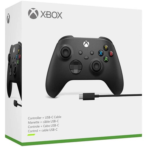 Control XBOX ONE MICROSOFT Inalámbrico + Cable USB-C 1V8-000016 