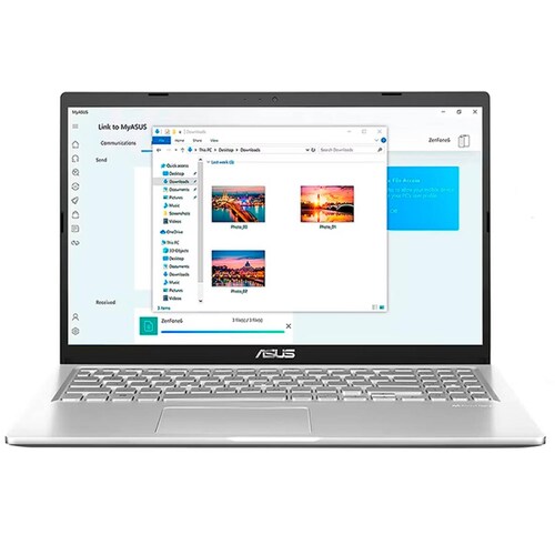 Laptop ASUS Core i3 1115G4 8GB 1TB 128GB SSD 14 W10 Reacondicionado 