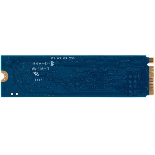 Unidad de Estado Solido SSD M.2 4TB KINGSTON NV2 NVMe PCIe 4.0 3500/2800 MB/s SNV2S/4000G 