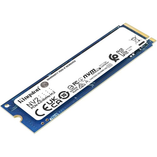 Unidad de Estado Solido SSD M.2 4TB KINGSTON NV2 NVMe PCIe 4.0 3500/2800 MB/s SNV2S/4000G 