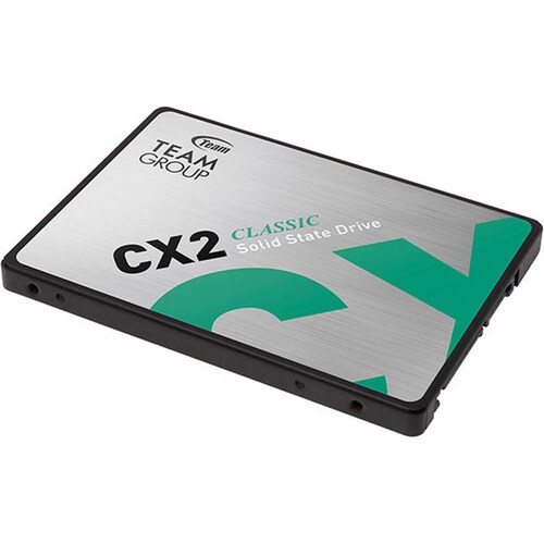 Unidad de Estado Solido SSD 2.5 256GB TEAMGROUP CX2 SATA III 520/430 MB/s T253X6256G0C101 