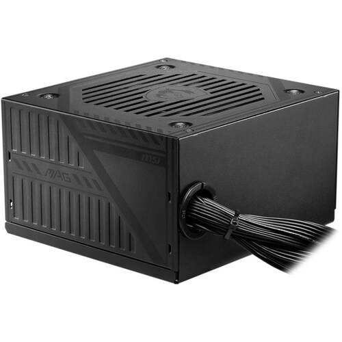 Fuente de Poder PC Gamer 600W MSI 80 Plus White MAG A600DN 
