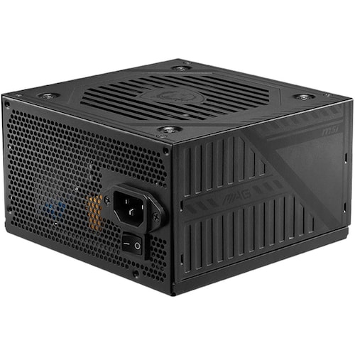 Fuente de Poder PC Gamer 600W MSI 80 Plus White MAG A600DN 