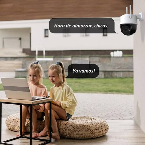 Camara de seguridad WIFI IMOU Cruiser SE+ 2MP Exterior Full HD 2.4Ghz IPC-S21FEN 