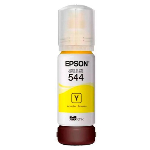 Kit 4 Botellas Tinta EPSON T544 Color L1210 L1250 L3210 L3250 L3260 L5290 L5590 T544-ACMN 