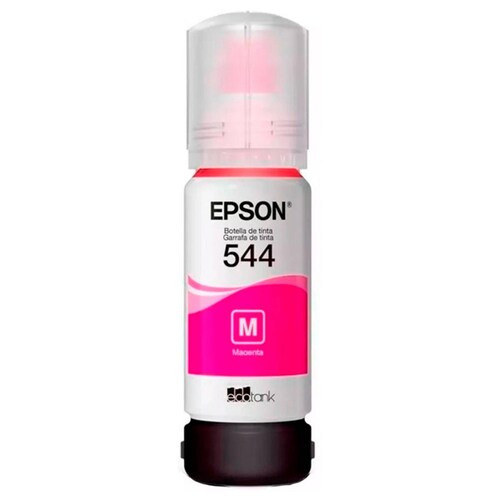 Kit 4 Botellas Tinta EPSON T544 Color L1210 L1250 L3210 L3250 L3260 L5290 L5590 T544-ACMN 