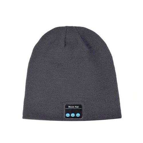 Gorro con Audifonos Inalambricos BLUELANDER Manos Libres Android iOS 
