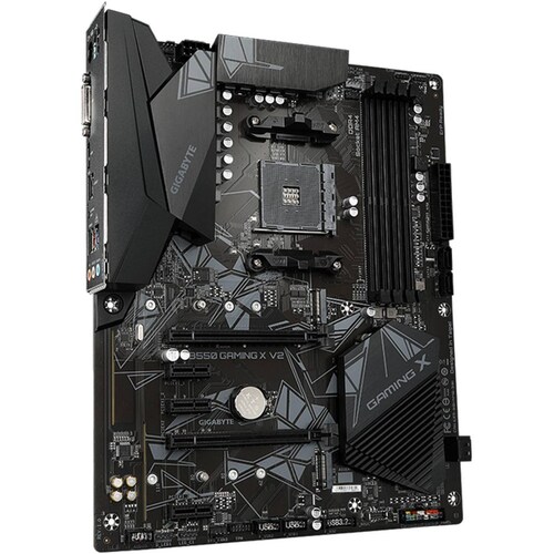 Tarjeta Madre GIGABYTE B550 GAMING X V2 AMD AM4 DDR4 USB C PCIe 4.0 ATX 