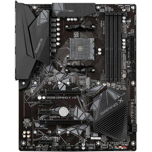 Tarjeta Madre GIGABYTE B550 GAMING X V2 AMD AM4 DDR4 USB C PCIe 4.0 ATX 
