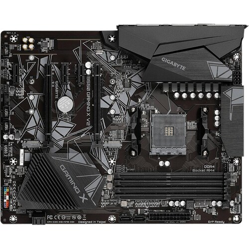 Tarjeta Madre GIGABYTE B550 GAMING X V2 AMD AM4 DDR4 USB C PCIe 4.0 ATX 