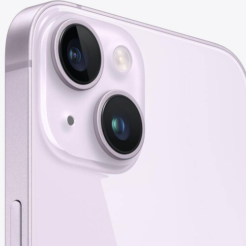 iPhone 14 APPLE 256GB 6.1" OLED 12MP Dual SIM iOS 16 Morado MPW83LL/A 