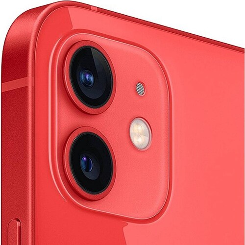 Celular APPLE iPhone 12 128GB OLED Retina 6.1 iOS 14 Rojo Reacondicionado