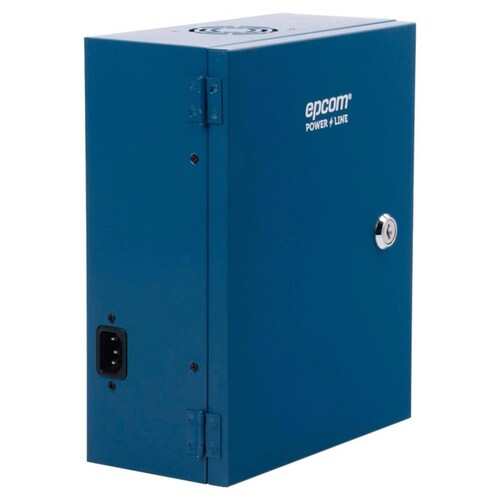 Fuente de Poder EPCOM para Camaras 4K 16 Canales 20 Amper XP-16DC-20-4KV 
