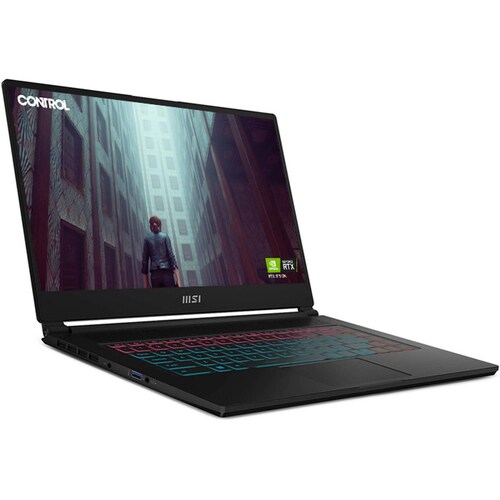 Laptop Gamer MSI Stealth 15M GeForce RTX 3060 Core I7 1260P 32GB 1TB SSD 15.6 