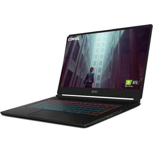 Laptop Gamer MSI Stealth 15M GeForce RTX 3060 Core I7 1260P 32GB 1TB SSD 15.6 
