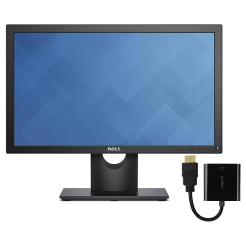 Monitor 18.5 DELL E1916HV 5ms 60Hz TN LED HD VGA + HDMI 210-AGMGV2 