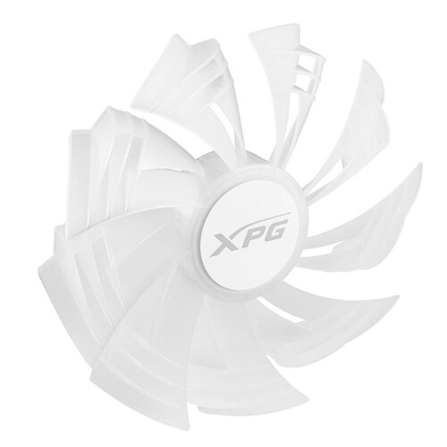 Ventilador PC XPG HURRICANE 140mm ARGB PWM 4 pines 1800RPM Blanco HURRICANE140ARGBPWM-WHCWW 