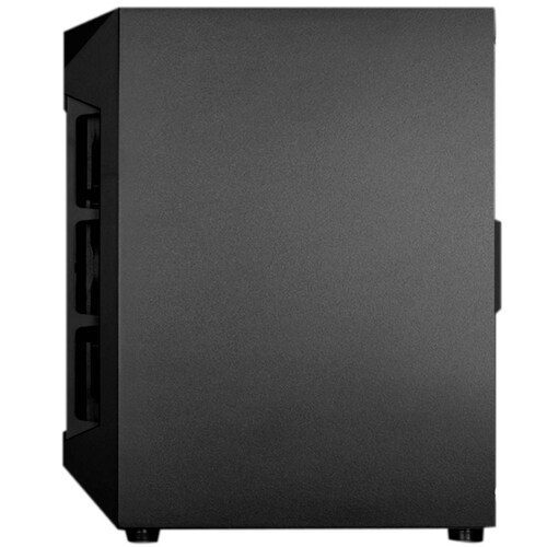 Gabinete Gamer GAMDIAS AURA GC1 ATX 4 Fan Cristal templado 