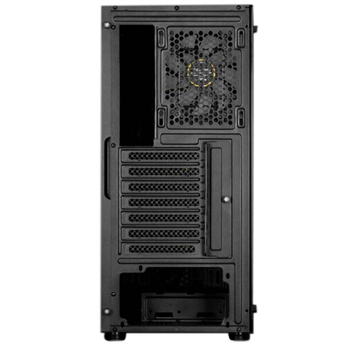 Gabinete Gamer GAMDIAS AURA GC1 ATX 4 Fan Cristal templado 