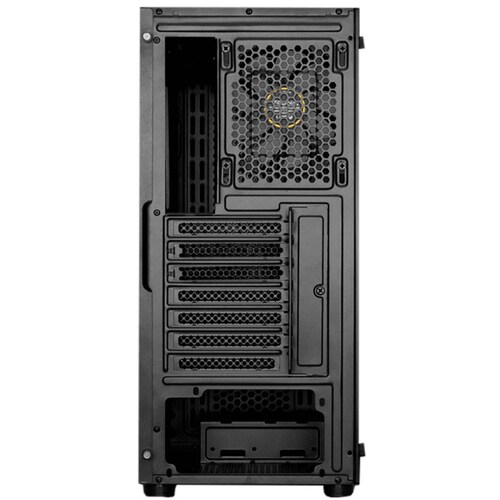 Gabinete Gamer GAMDIAS AURA GC3 ATX 1 Fan Cristal templado RGB 