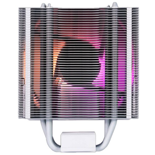 Disipador Gamer GAMDIAS BOREAS E1-410 WH Intel AMD 120mm ARGB 