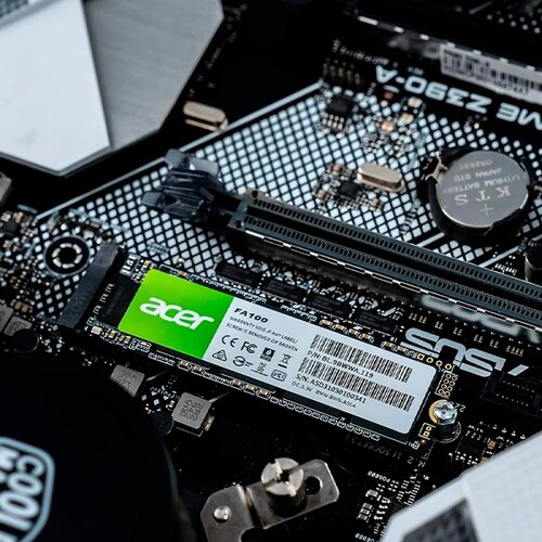 Unidad de Estado Solido SSD M.2 256GB ACER FA100 NVMe PCIe 3.0 3300/2700 MB/s BL.9BWWA.118 