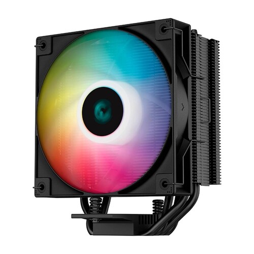 Disipador Gamer DEEPCOOL AG400 BK ARGB Intel LGA 1700 AMD AM5 R-AG400-BKANMC-G-2 