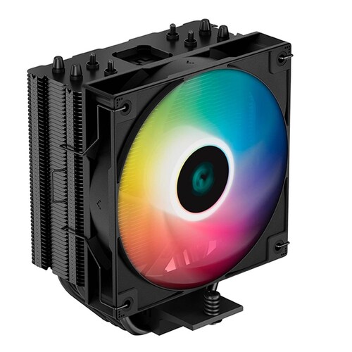 Disipador Gamer DEEPCOOL AG400 BK ARGB Intel LGA 1700 AMD AM5 R-AG400-BKANMC-G-2 